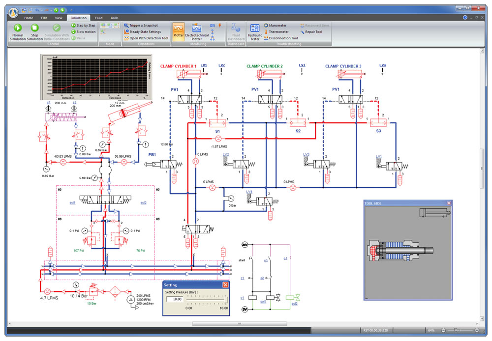 hydraulic and pneumatic software